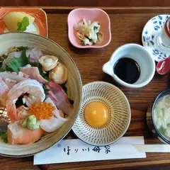 ほり川母家