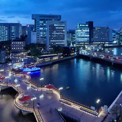 東邦ホテルゾンク中洲であい橋