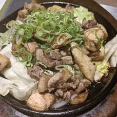 炭火炙り焼大阪名物串カツてっぺい