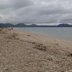 屋部の浜
