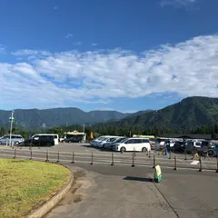 恐竜博物館駐車場