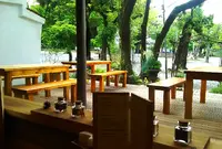 フルーツカフェ 花の木の写真・動画_image_78369