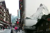 マッターホルン山麓のツェルマット