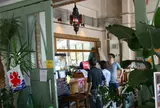 有形文化財の駅でお茶。