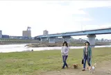 二子玉川　河川敷