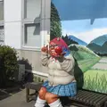 妖怪ベンチ「山姥」の写真_593756