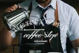Mighty steps coffee stop