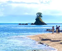 国定公園 雨晴海岸の写真・動画_image_827917
