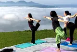 阿蘇ネイチャーランド（朝ヨガ）