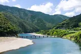 四万十川　岩間沈下橋