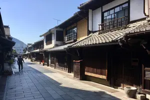 江戸時代にタイムスリップ！安芸の小京都・竹原町並み保存地区
