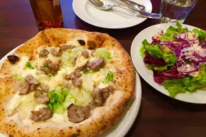 六本木でランチ