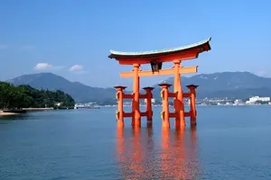 わんこと瀬戸内海