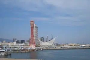 神戸ハーバーランドでアンパンマンと遊ぼう！