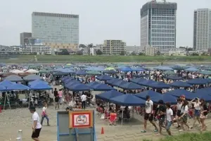 休日のお出かけプラン(二子新地BBQ→飲み食い)