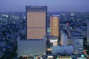 ディズニーに行ったついでに東京観光