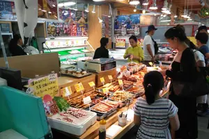 美味しいお魚を求めて糸満へ！
