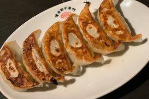渋谷の安くて美味しい餃子！