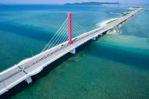 那覇から出かける日帰り旅行Ver1 海中道路プラン