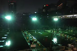 釣りデートにオススメ！市ヶ谷フィッシュセンター