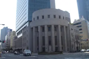 金融の中心地・北浜