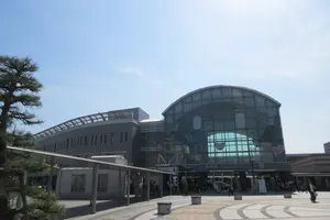 さぬき高松うどん駅から出発！