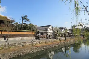倉敷美観地区を歩く