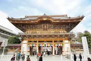今年はちょっと足をのばして千葉へ初詣！成田山新勝寺