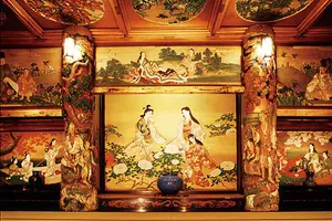 日本の美を再発見！まるで美術館！昭和の竜宮城とも呼ばれた海外にも自慢できる装飾美を堪能