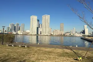 ヨーキー・レオと、ぐるっと東京ベイエリア・豊洲を歩こう！