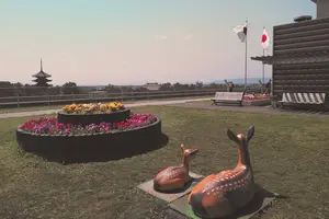 奈良公園界隈 見て歩き&食べ歩き