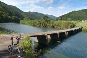 高知・四万十川の沈下橋を巡る