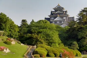 岡山県史跡めぐり＆フルーツパフェの街、岡山