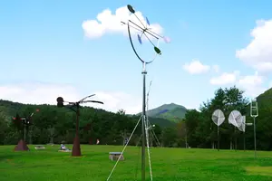 三田市・風車と山奥のパン屋さんをめぐる旅