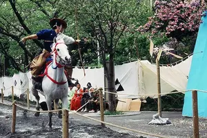江戸のグルメと桜と流鏑馬と！　海外からのお客様のアテンドにもおすすめ。春の一泊旅！