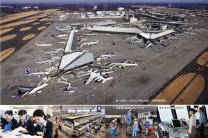 飛行機大好き!!飛行機見物スポット巡り（NRT編）