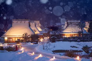 【2025年版】美山かやぶきの里雪灯廊を満喫！