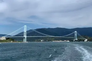 【広島】クルーズ船🛥とタクシー🚕で瀬戸内・三原を満喫する1日
