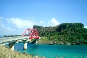 車で行ける離島　海中道路
