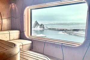 北海道✨サウナ旅✨息を呑む絶景と共にととのう旅❄️🎶
