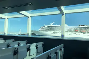 横浜デートにおすすめ❣️中華街とハマグルメ満喫&ロープウェイとクルージング2つの乗り物で絶景めぐり
