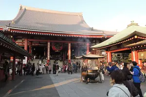 浅草周辺で日本を感じる