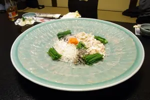 臼杵のフグは一度食べると再訪したくなる日本一のフグです。