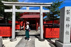 夏の暑すぎる京都へ女子旅🍎🐟