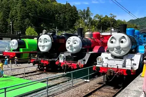【子供と】大井川鐵道トーマス 号乗車＆掛川花鳥園