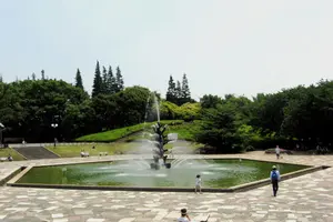 世田谷公園でワイルドな１日を過ごす