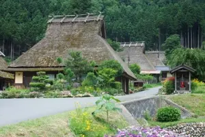 美山かやぶきの里ポタリング♪