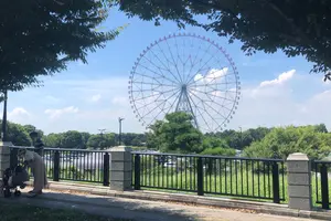 【東京→葛西】友達と行くピクニック🍙自然に癒やされ最後はスーパー銭湯で♨️ by電車🚉、バス