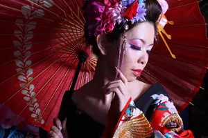 花魁に変身☆大人の遠足 in 嵐山