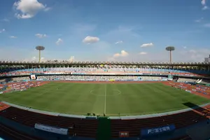 等々力でサッカーを観よう！